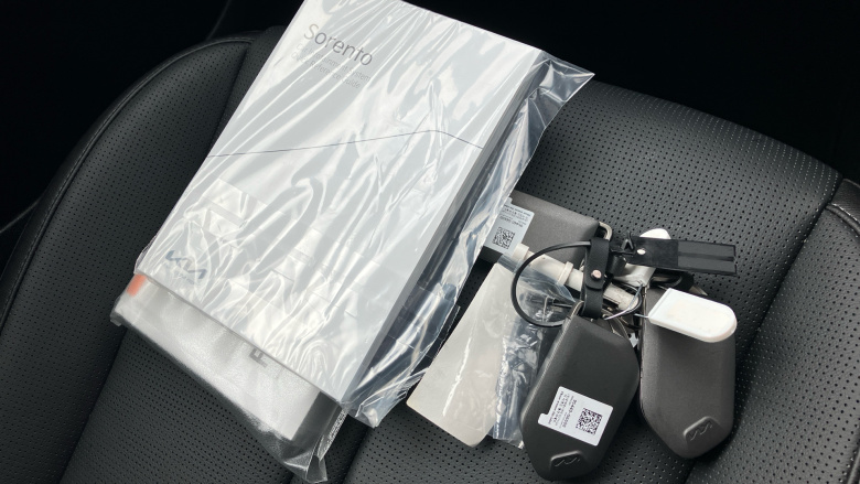 Kia Sorento 1.6 T-GDi PHEV 3 5dr Auto Station Wagon